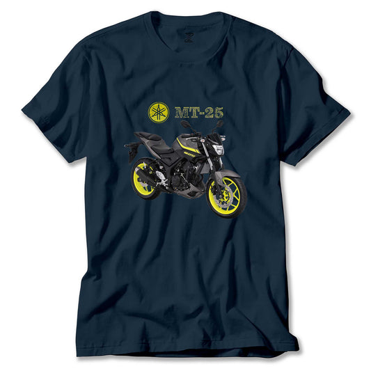 Yamaha MT 25 Renkli Tişört