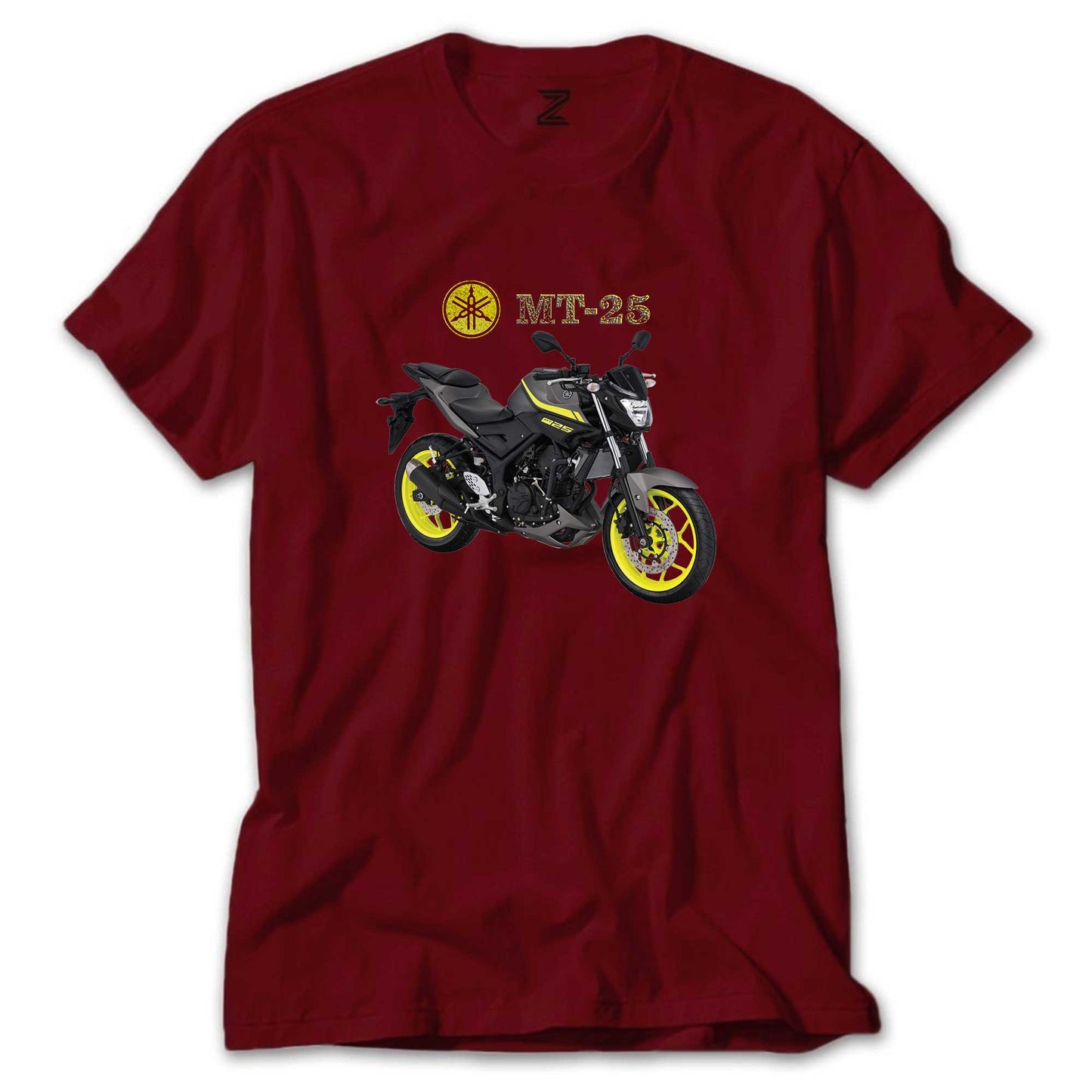 Yamaha MT 25 Renkli Tişört