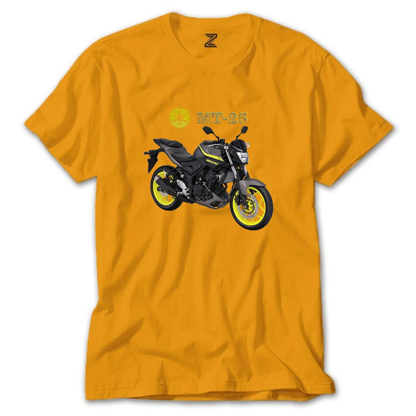 Yamaha MT 25 Renkli Tişört