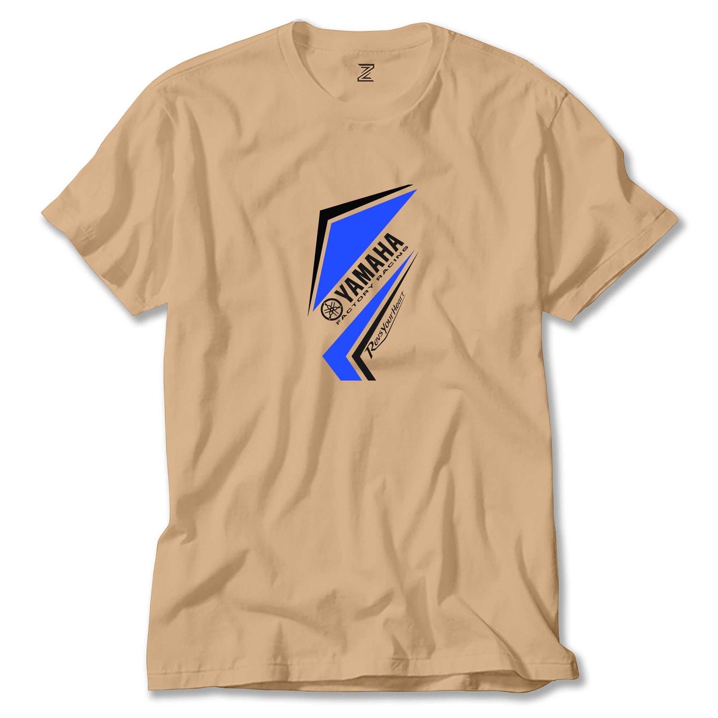 Yamaha Racing Revission Logo Renkli Tişört