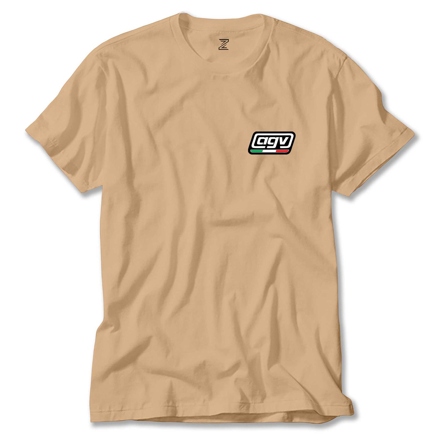 AGV İtalya Logo Renkli Tişört