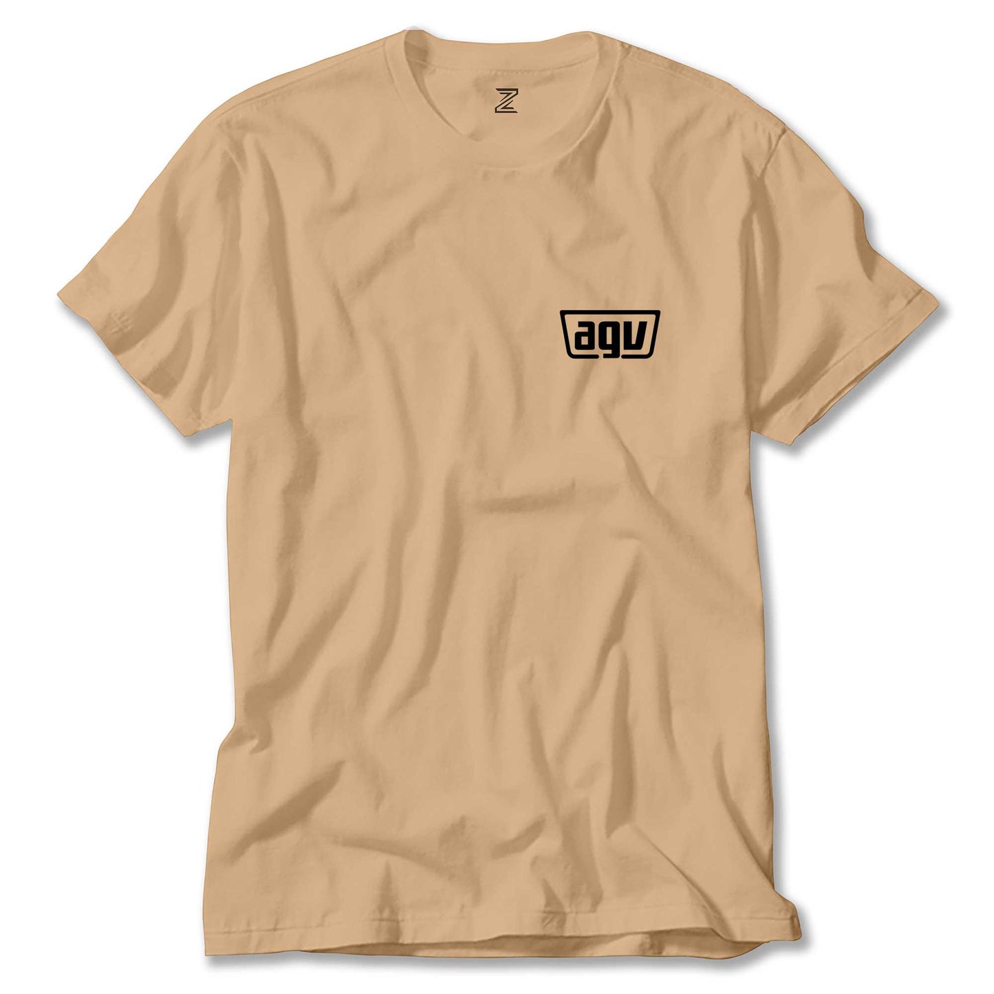 Agv Text Logo Renkli Tişört