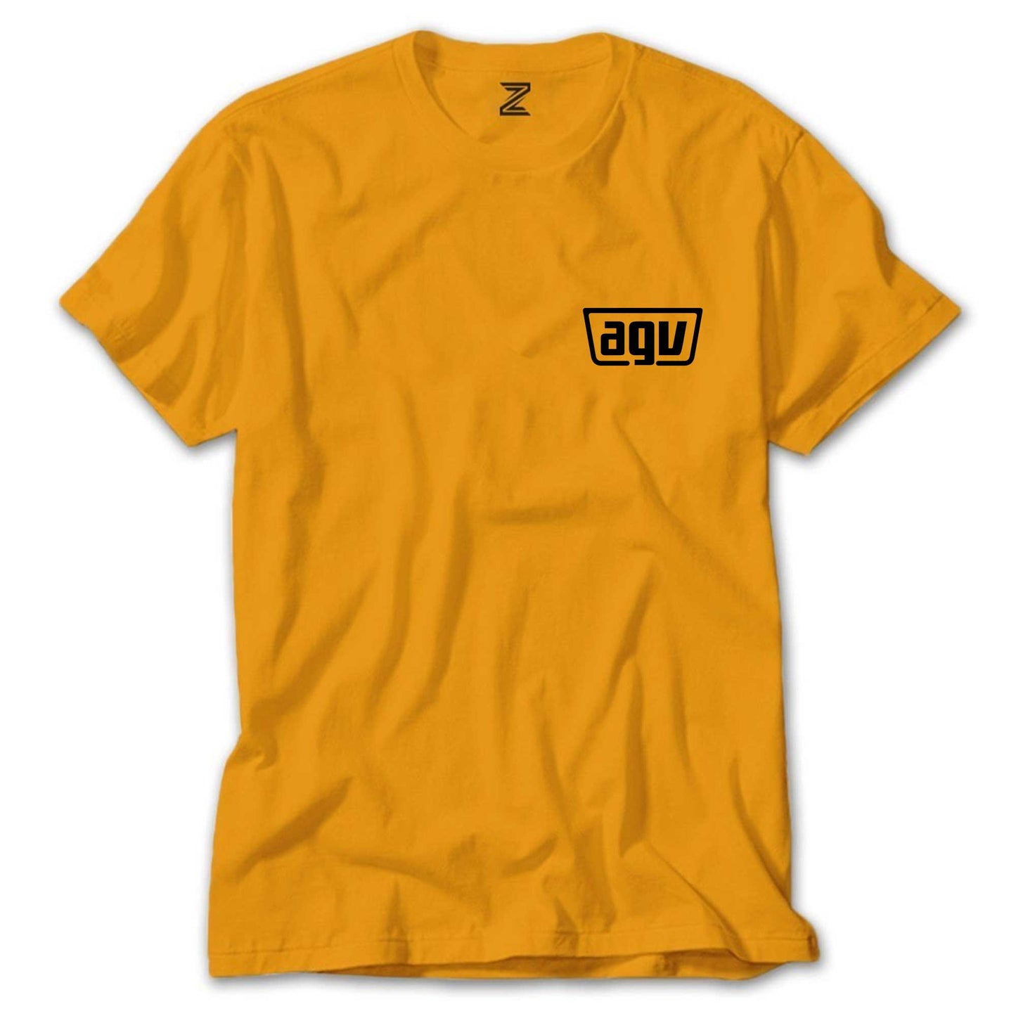 Agv Text Logo Renkli Tişört