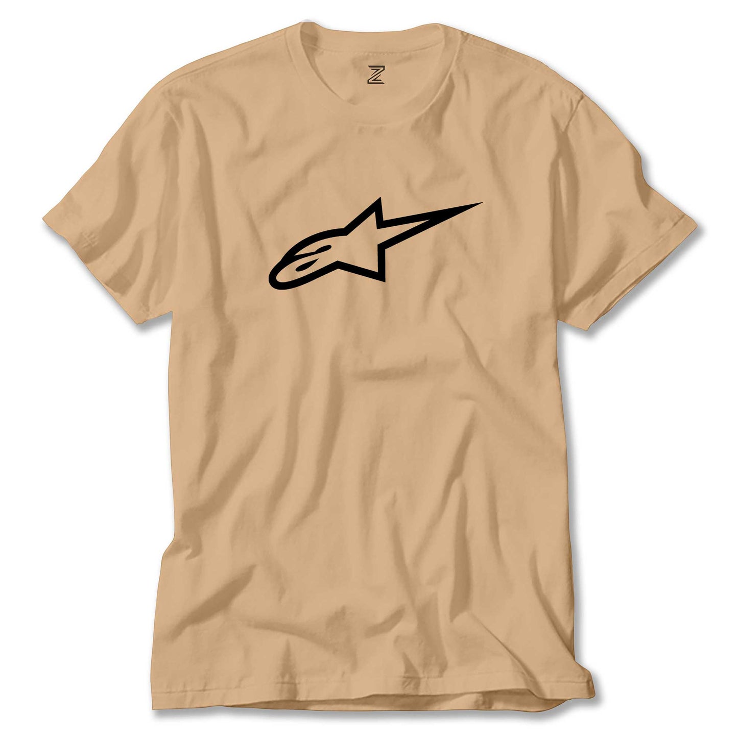 Alpinestars Black Logo Renkli Tişört