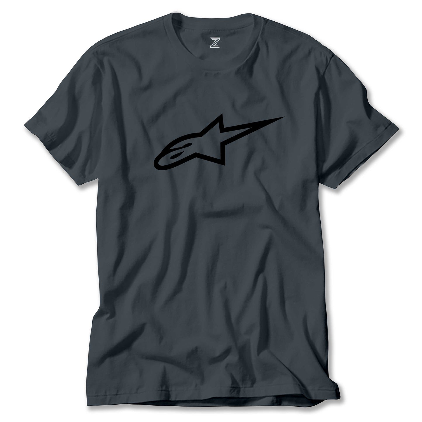 Alpinestars Black Logo Renkli Tişört