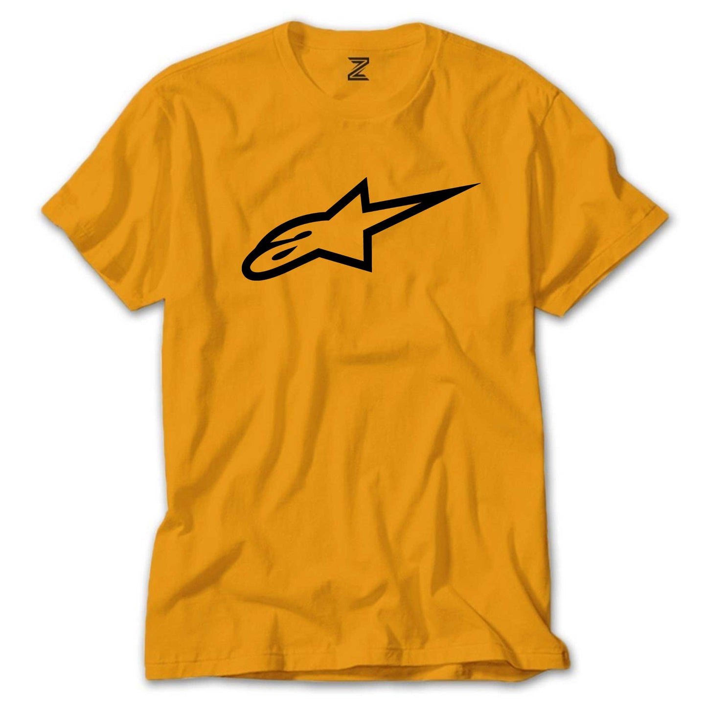 Alpinestars Black Logo Renkli Tişört