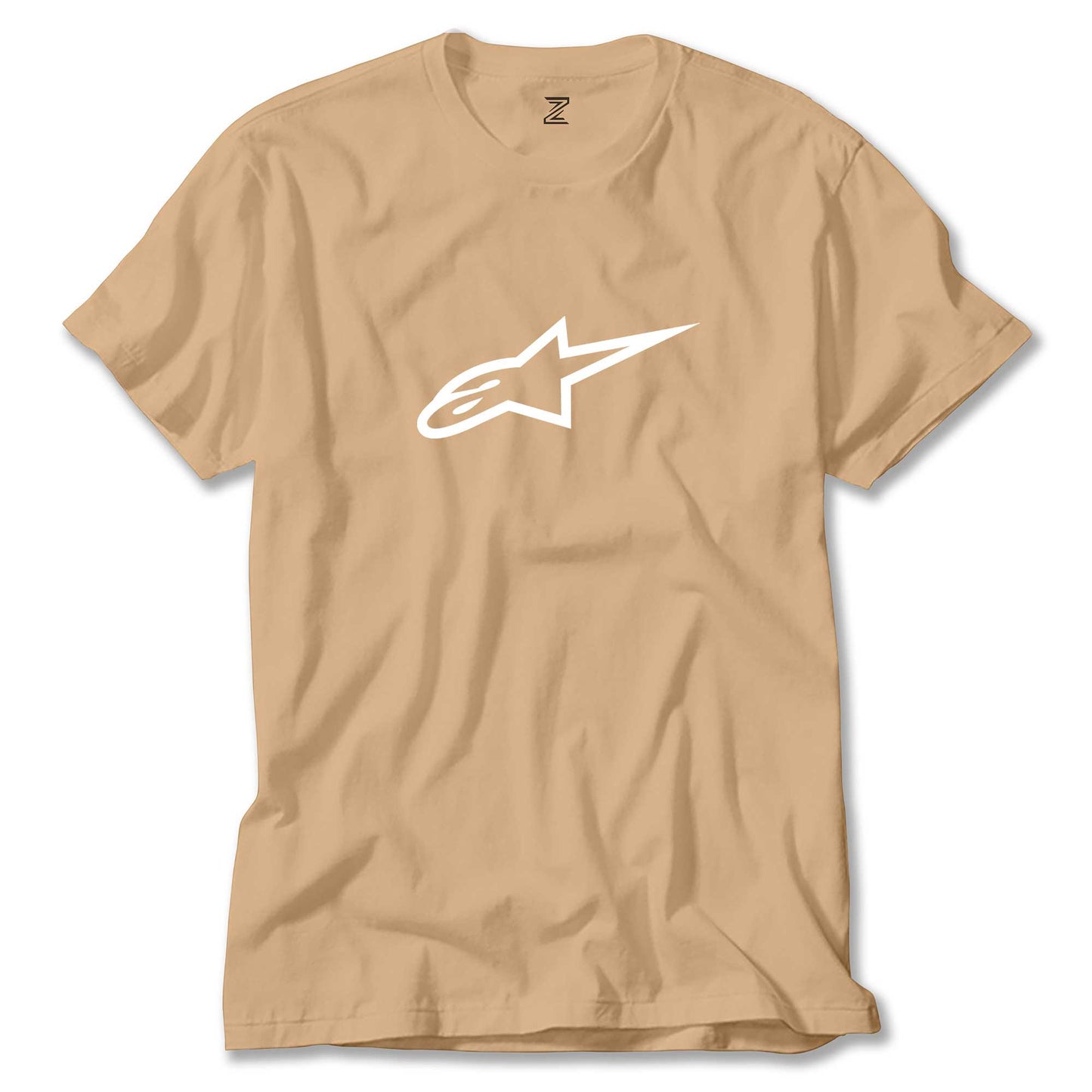 Alpinestars White Logo Renkli Tişört