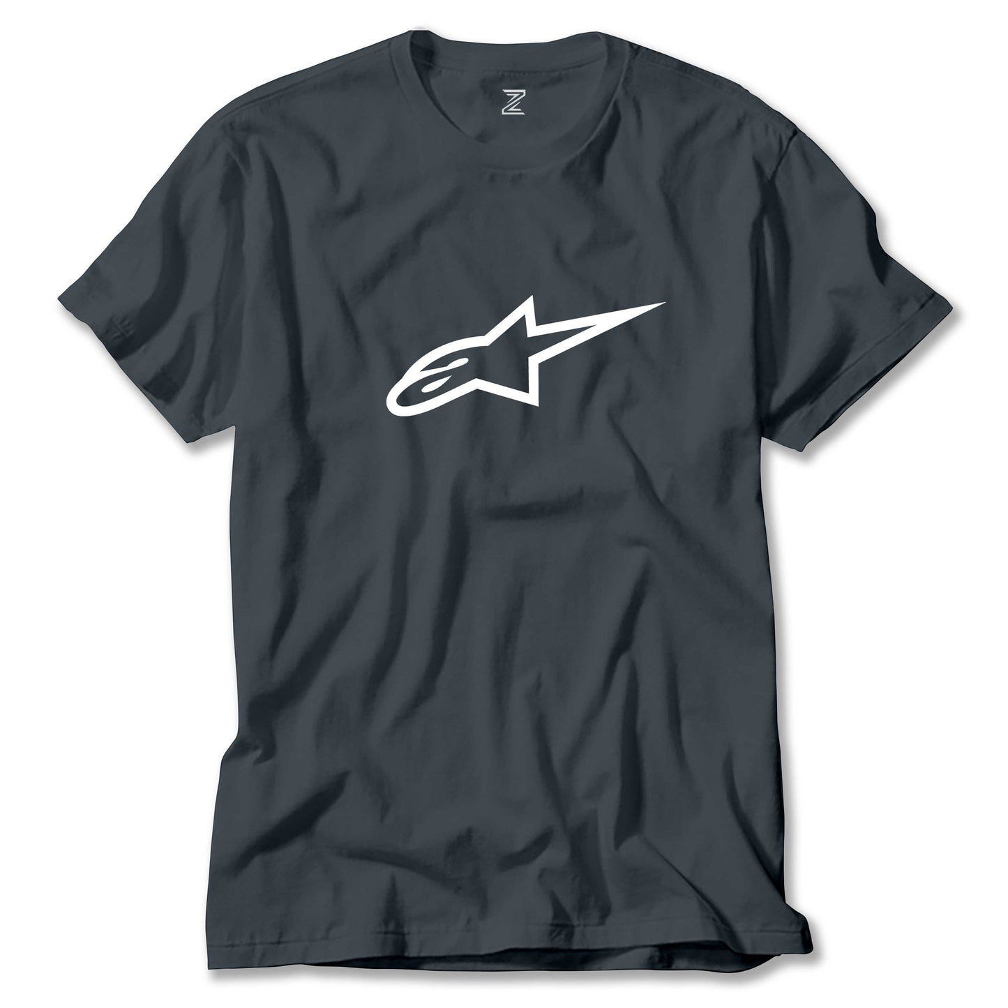 Alpinestars White Logo Renkli Tişört