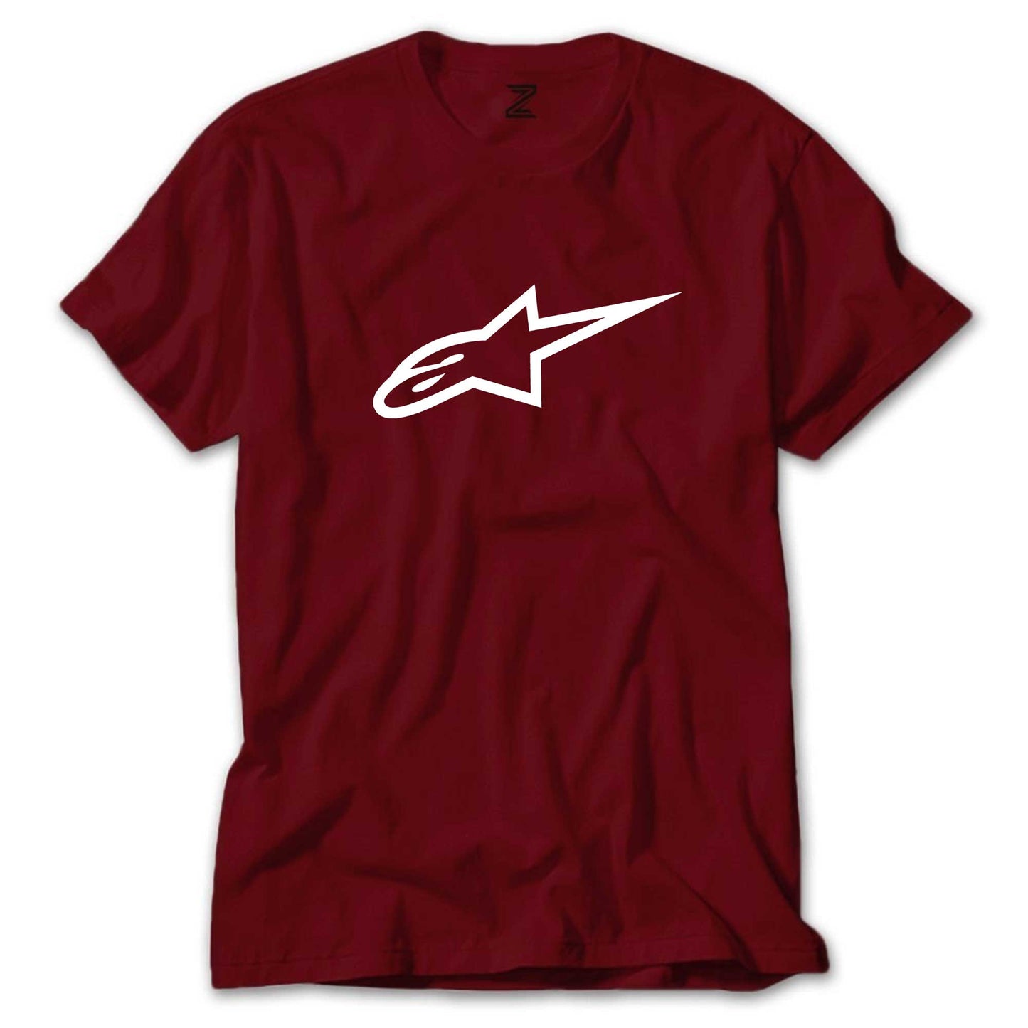 Alpinestars White Logo Renkli Tişört