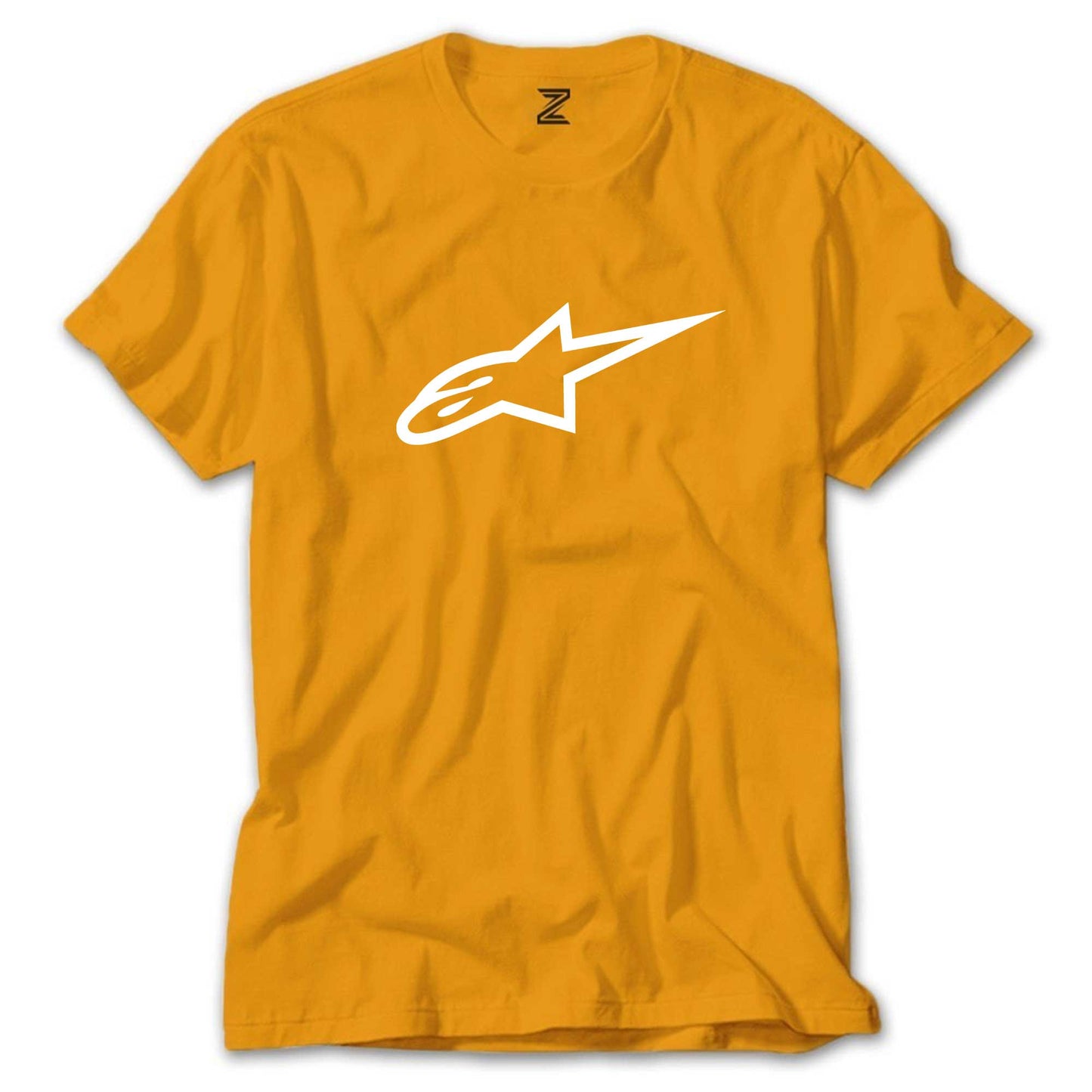 Alpinestars White Logo Renkli Tişört