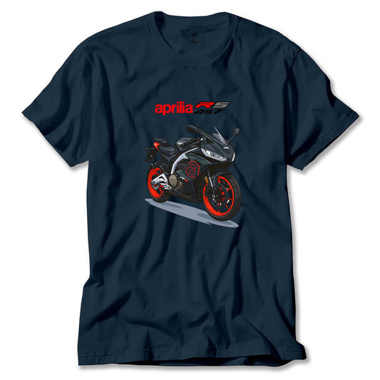Aprilia 457RS Renkli Tişört