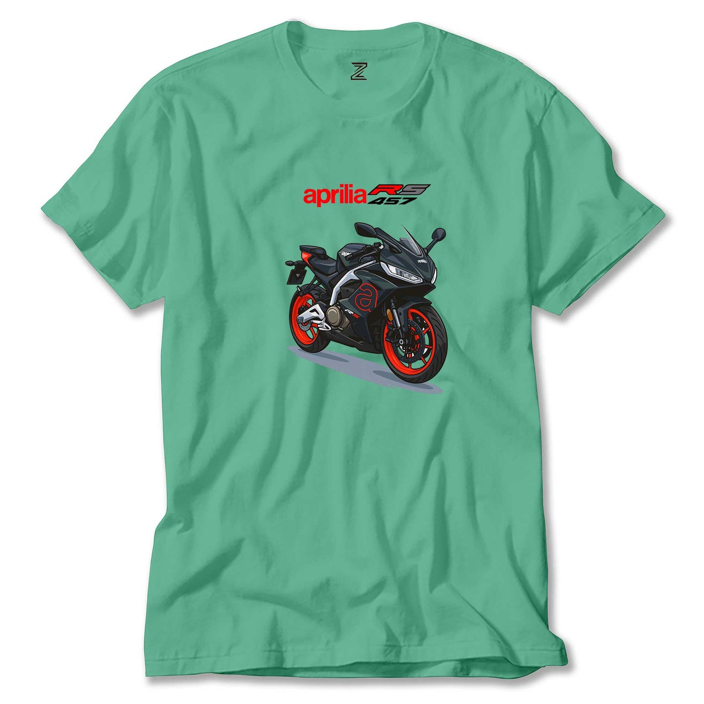 Aprilia Racing Logo Renkli Tişört