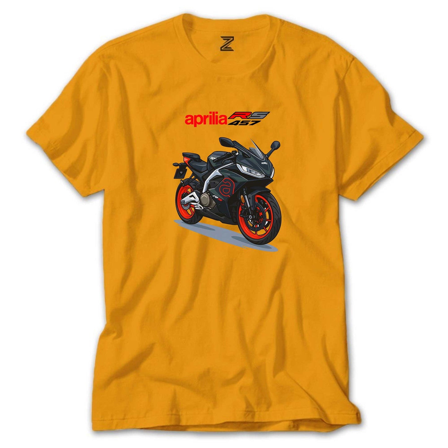 Aprilia 457RS Renkli Tişört