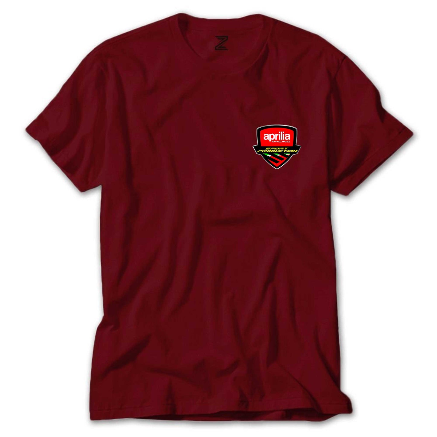 Aprilia Racing Logo Renkli Tişört