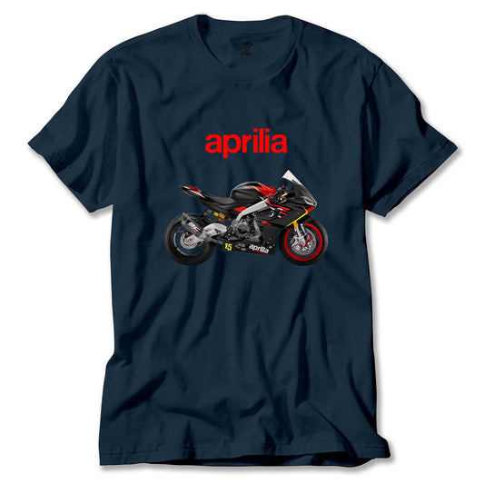 Aprilia 675RS Renkli Tişört