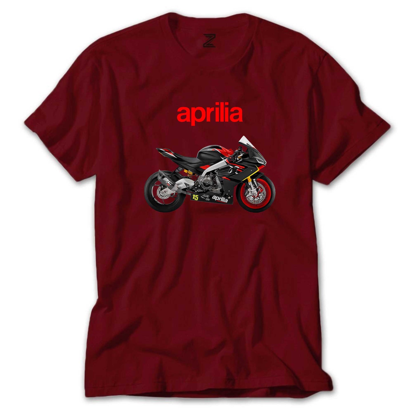 Aprilia 675RS Renkli Tişört