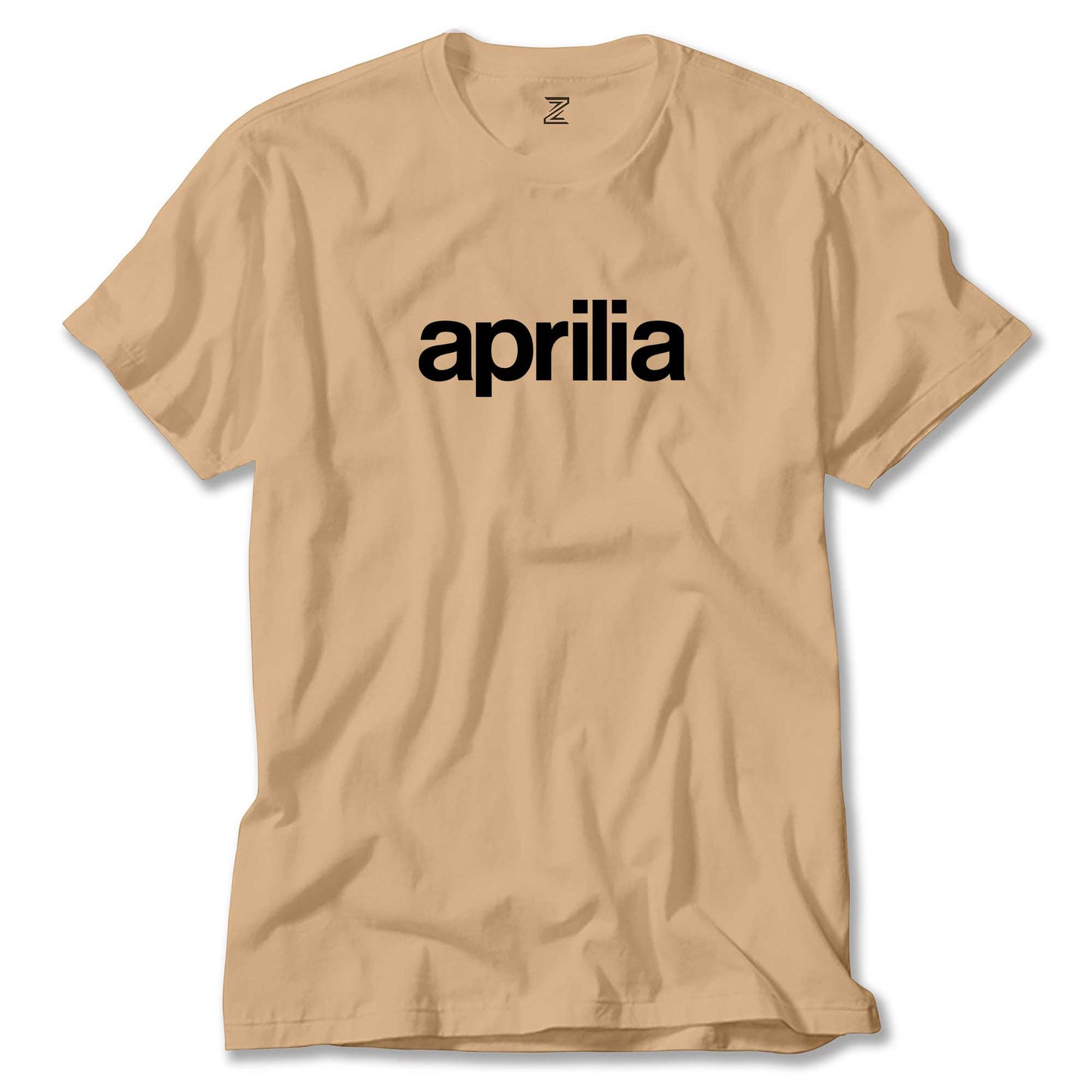 Aprilia Text Logo Renkli Tişört