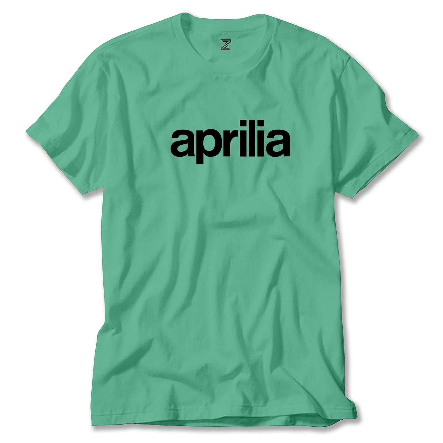 Aprilia Text Logo Renkli Tişört
