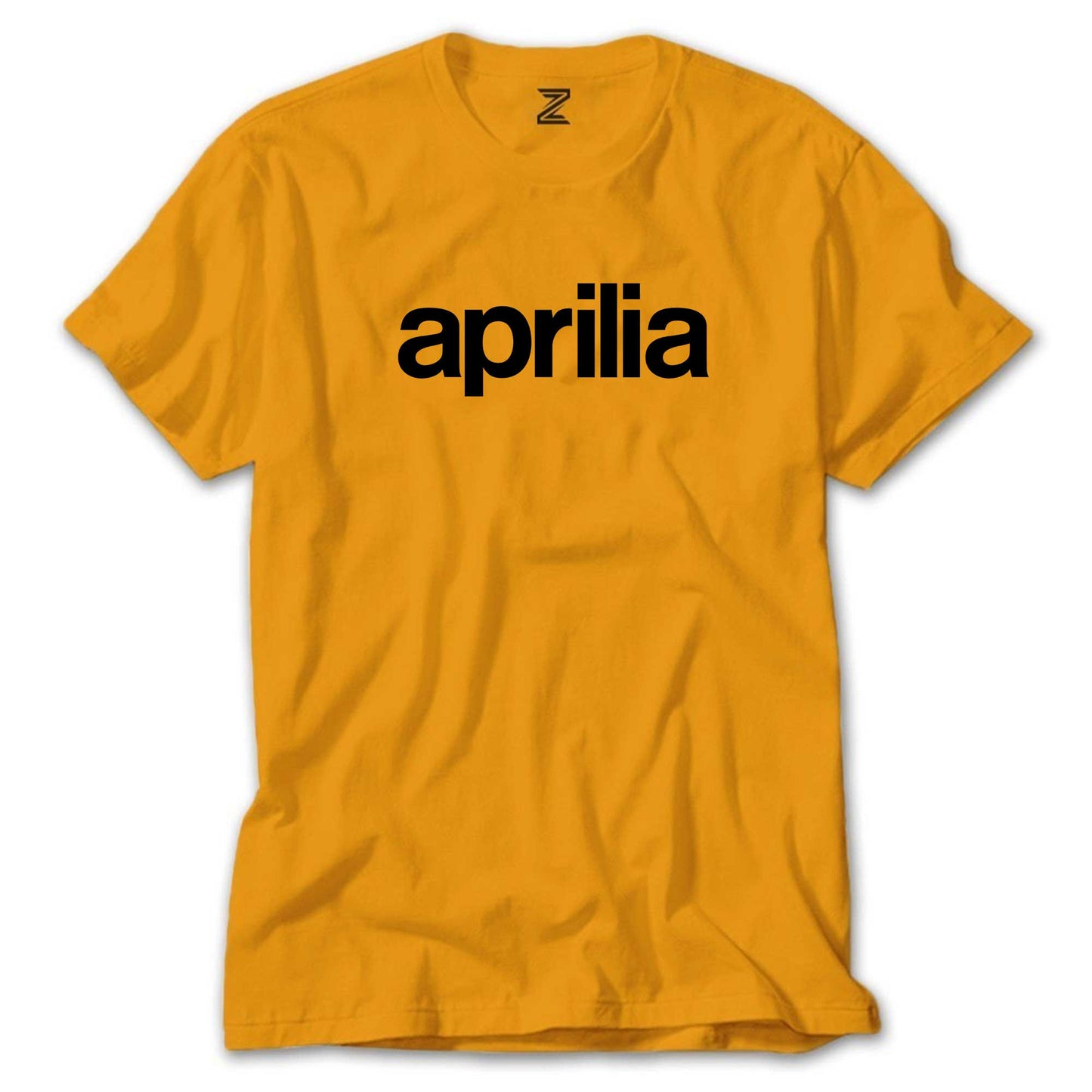 Aprilia Text Logo Renkli Tişört