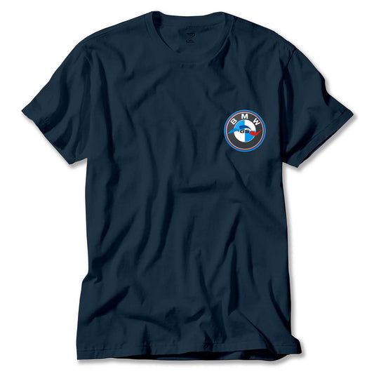 İndirimli Bmw GS Logo Lacivert Tişört