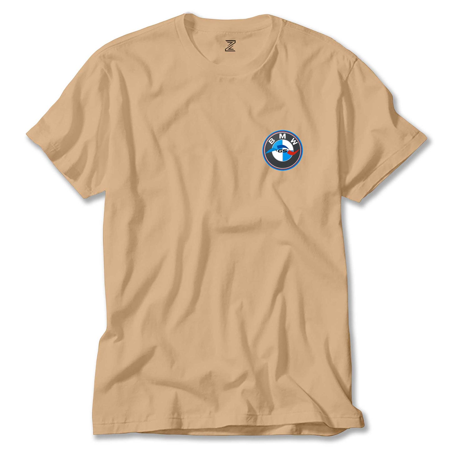 Bmw GS Logo Renkli Tişört