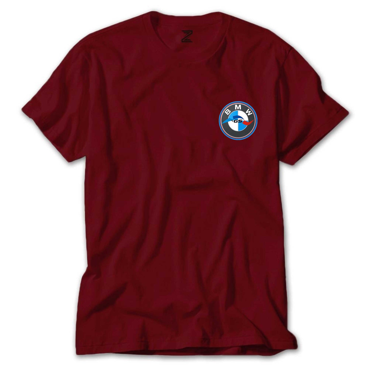Bmw GS Logo Renkli Tişört