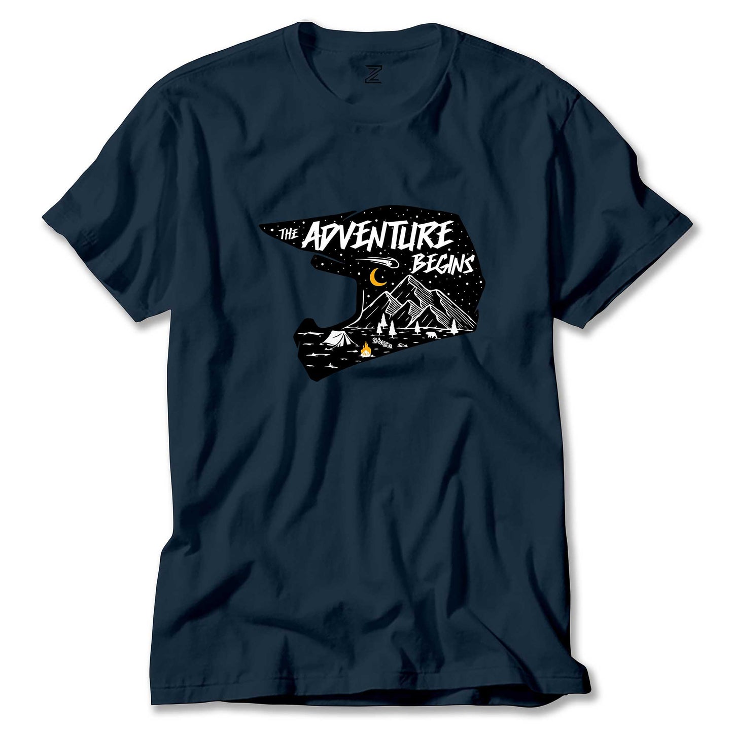 The Adv Entura Begins Renkli Tişört