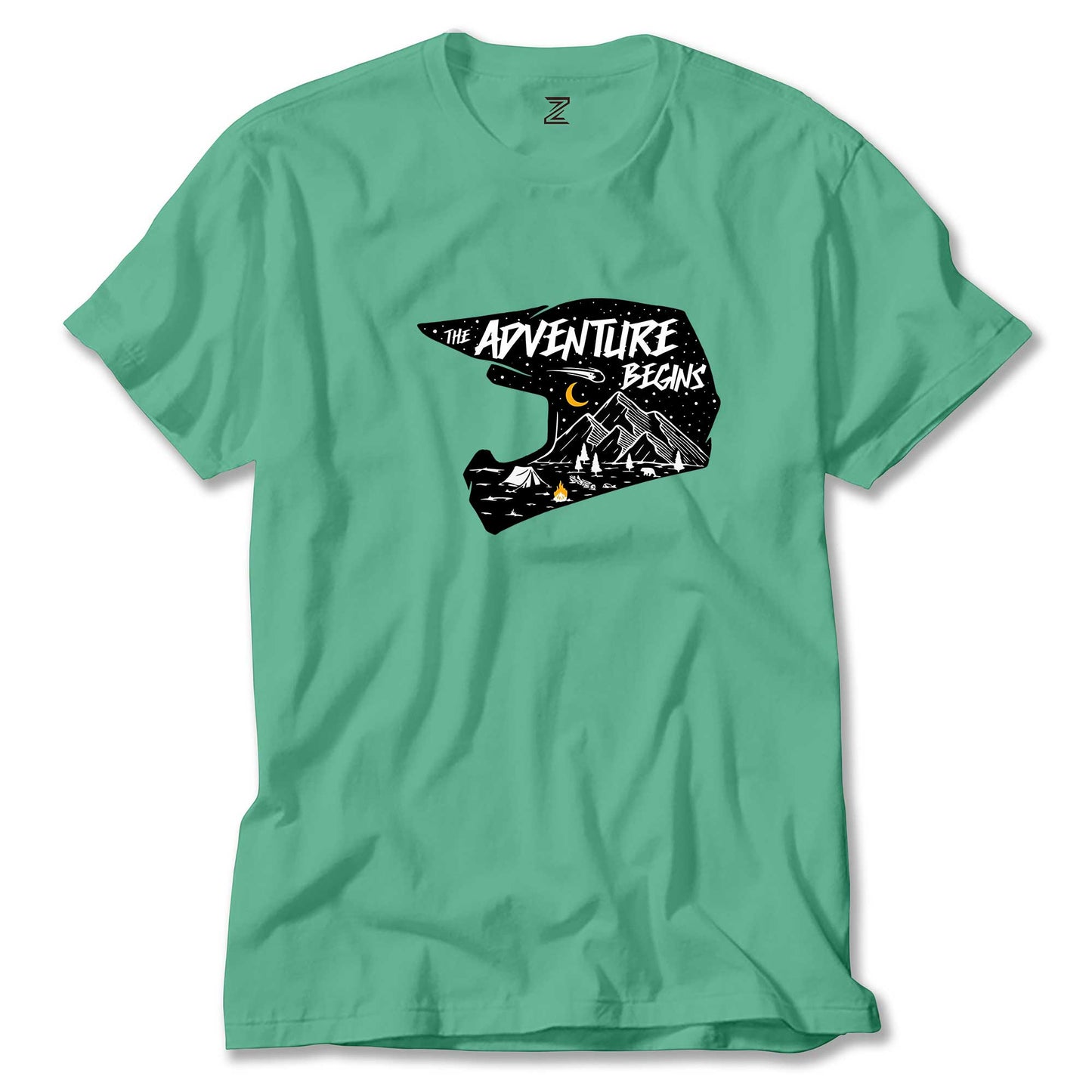 CFMOTO Logo Renkli Tişört