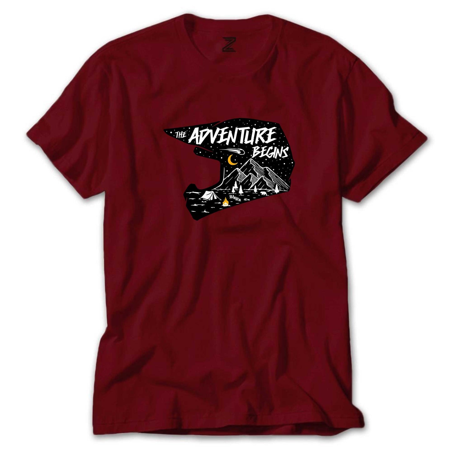 The Adv Entura Begins Renkli Tişört