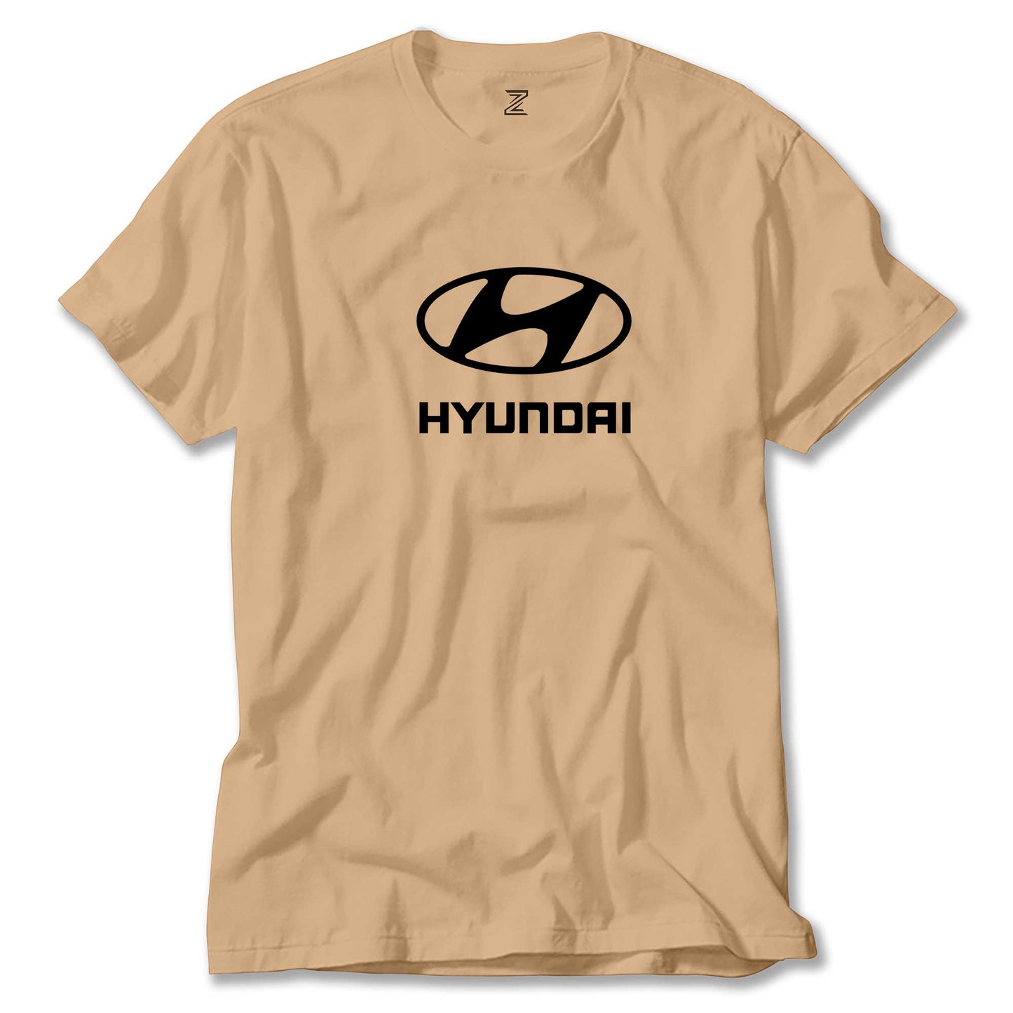 Hyundai Black Logo Renkli Tişört