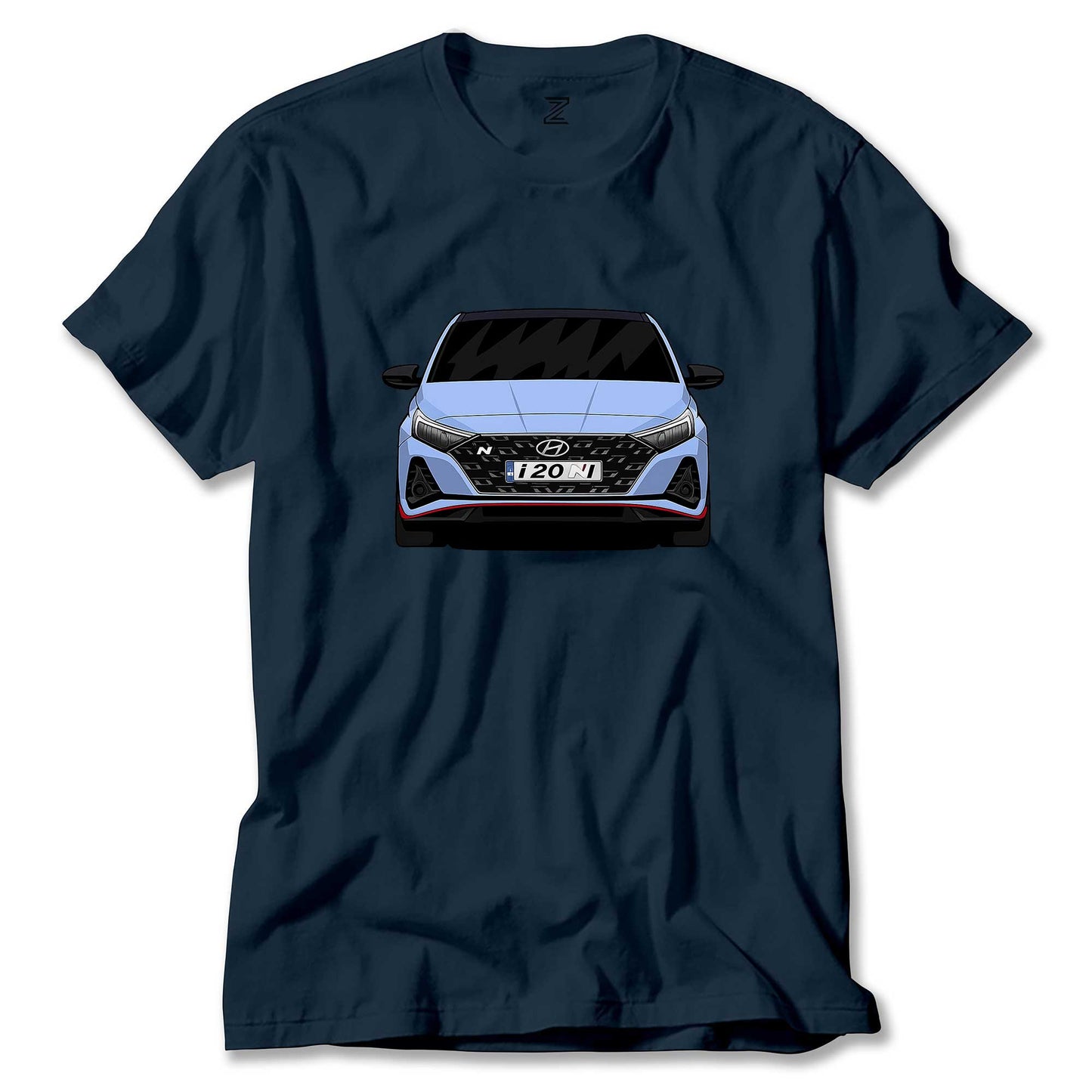 Hyundai İ20N Renkli Tişört