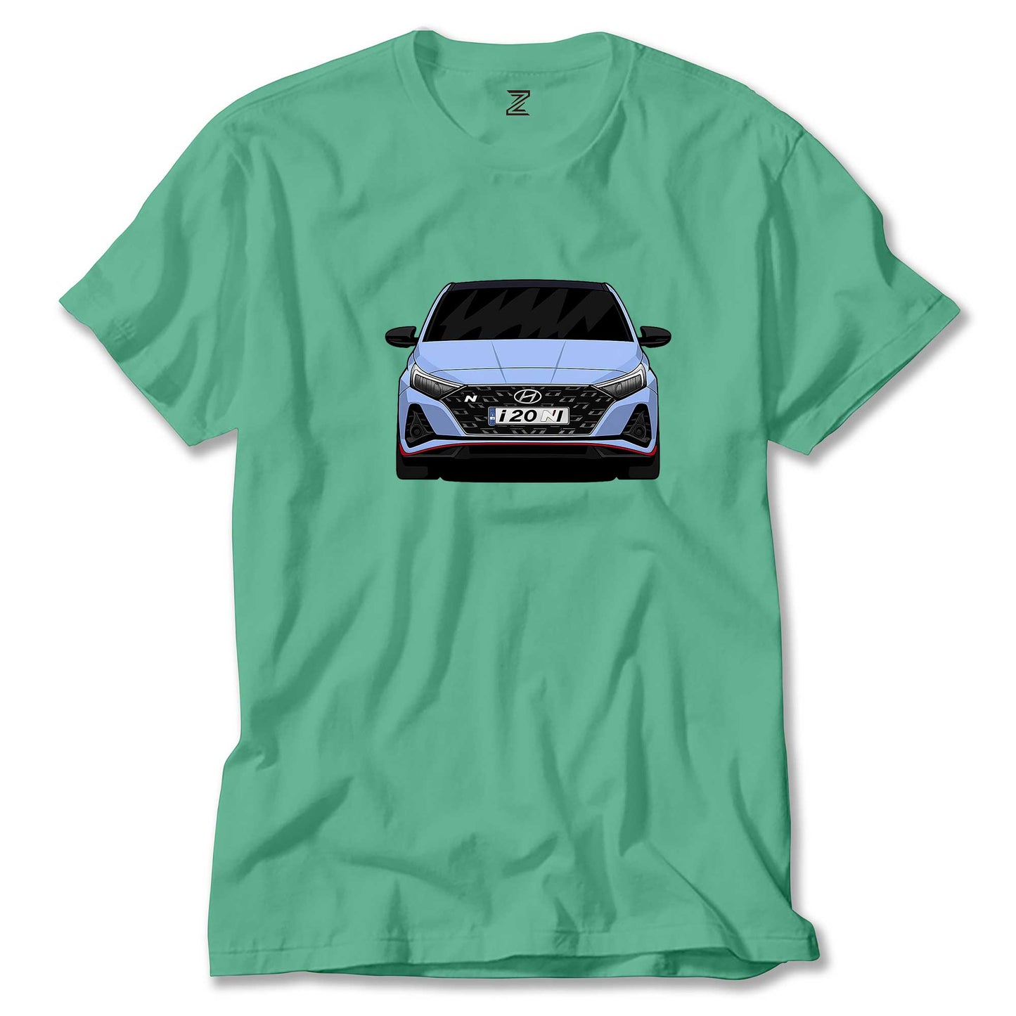 Hyundai İ20N Renkli Tişört