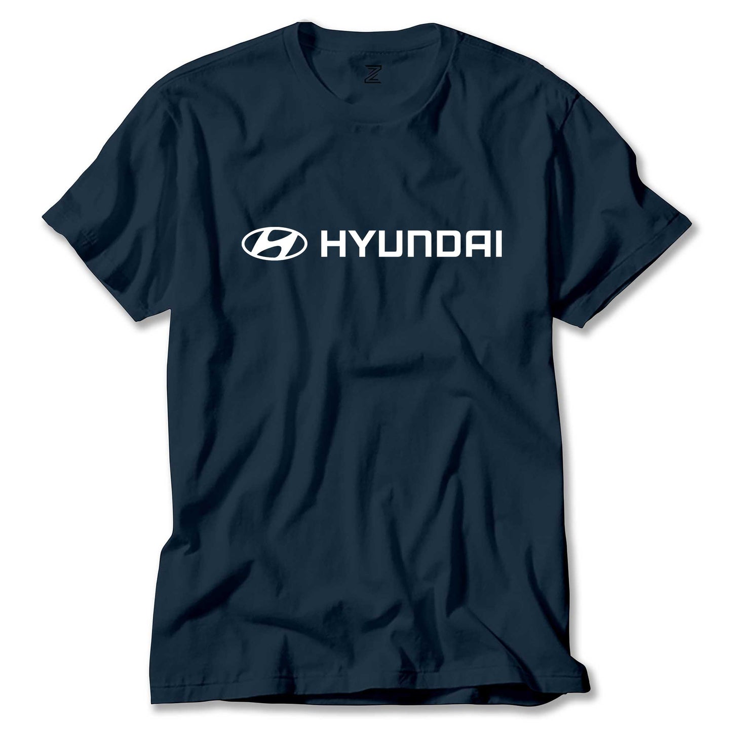 Hyundai Text Logo Renkli Tişört
