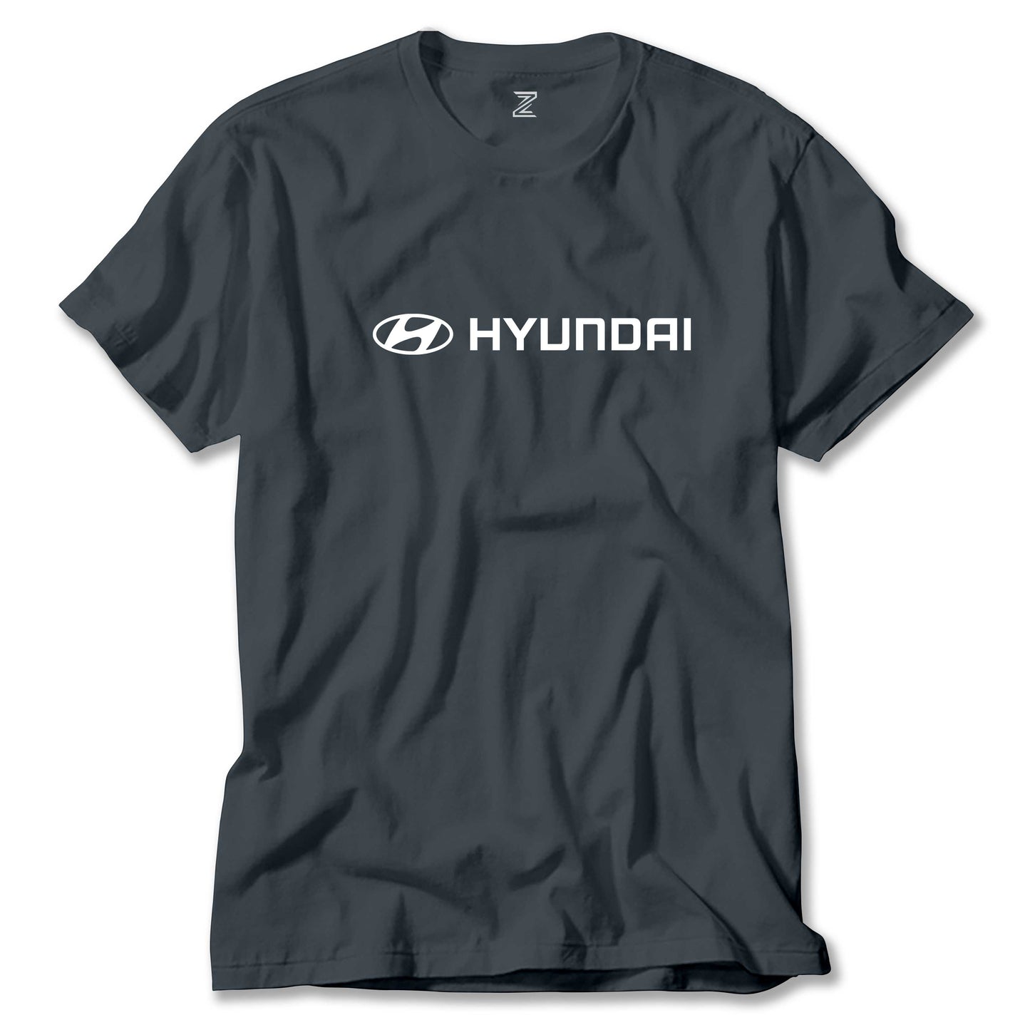 Hyundai Text Logo Renkli Tişört