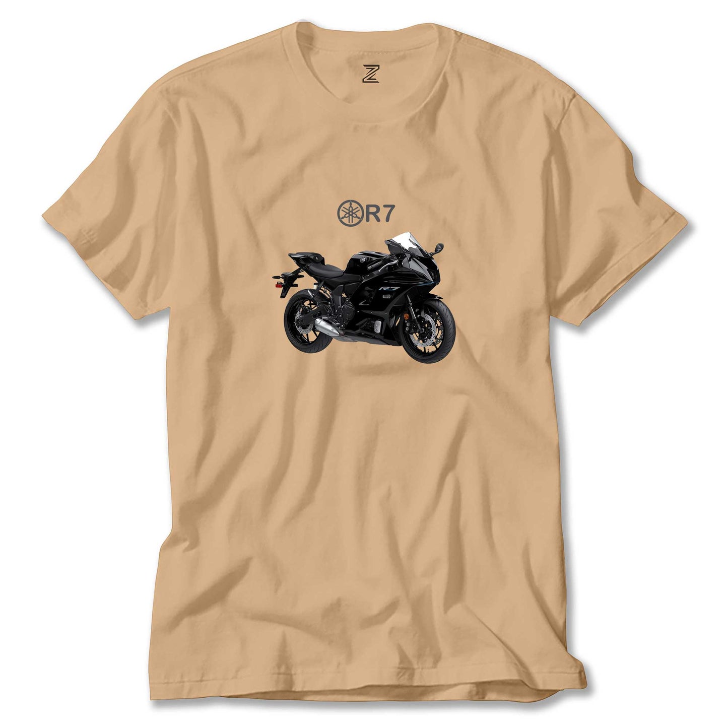 Yamaha R7 Black Renkli Tişört