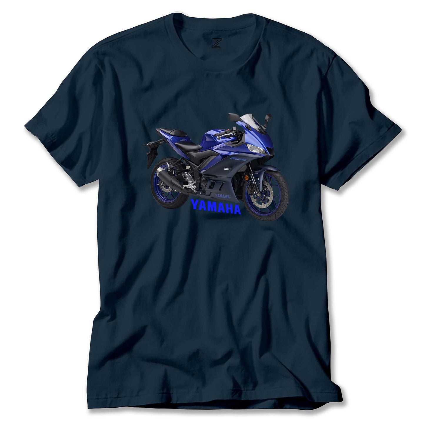 Yamaha R25 And Text Renkli Tişört