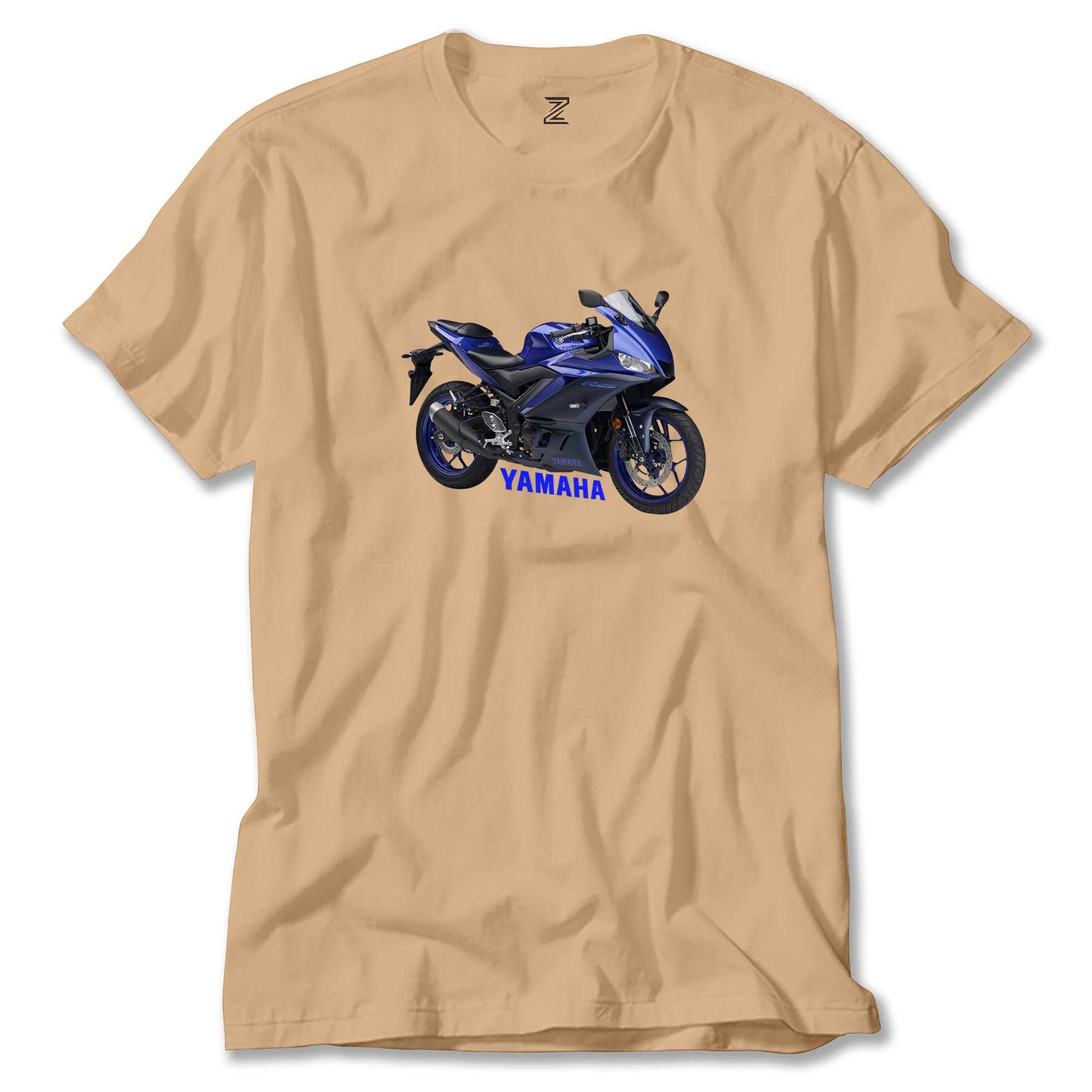 Yamaha R25 And Text Renkli Tişört