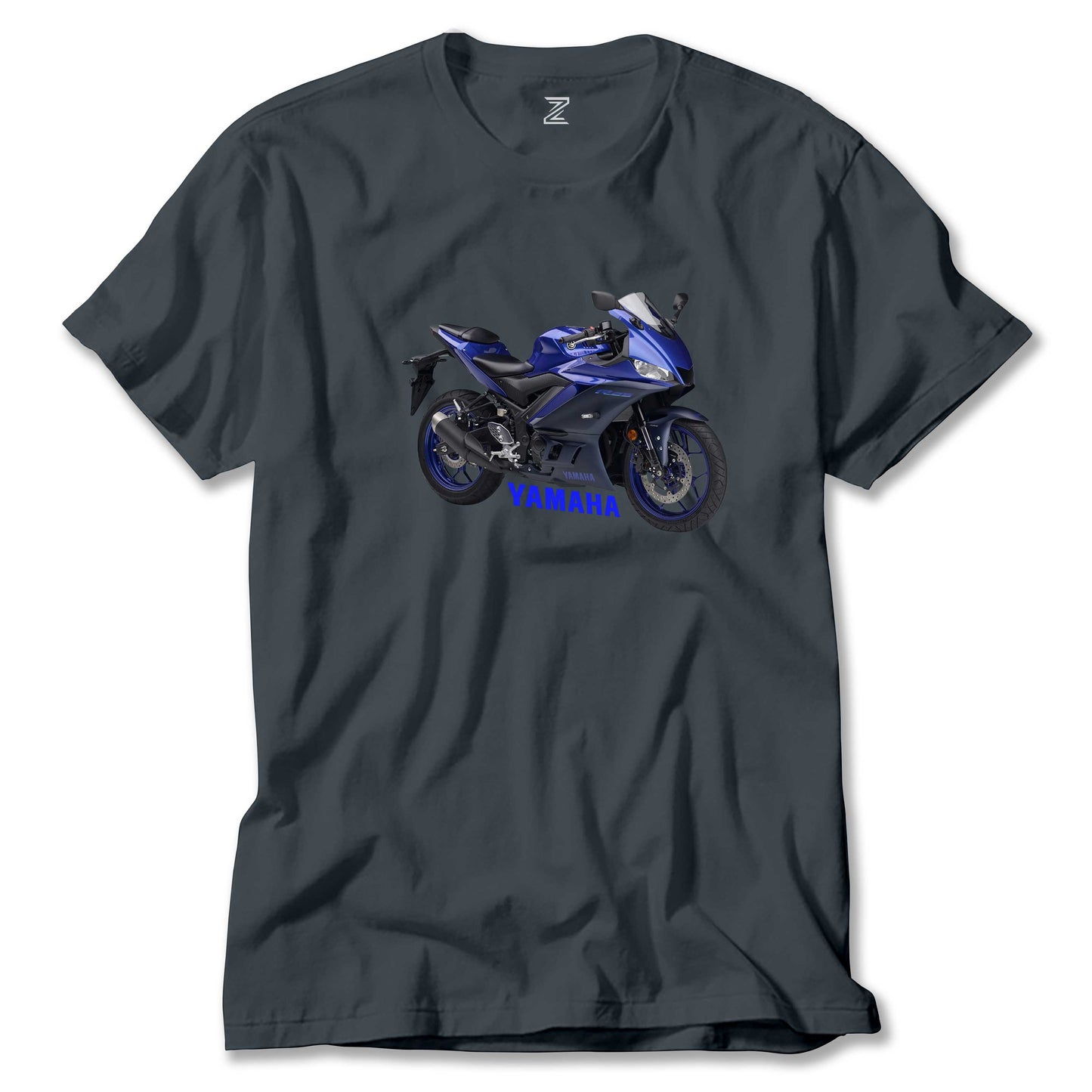 Yamaha R25 And Text Renkli Tişört