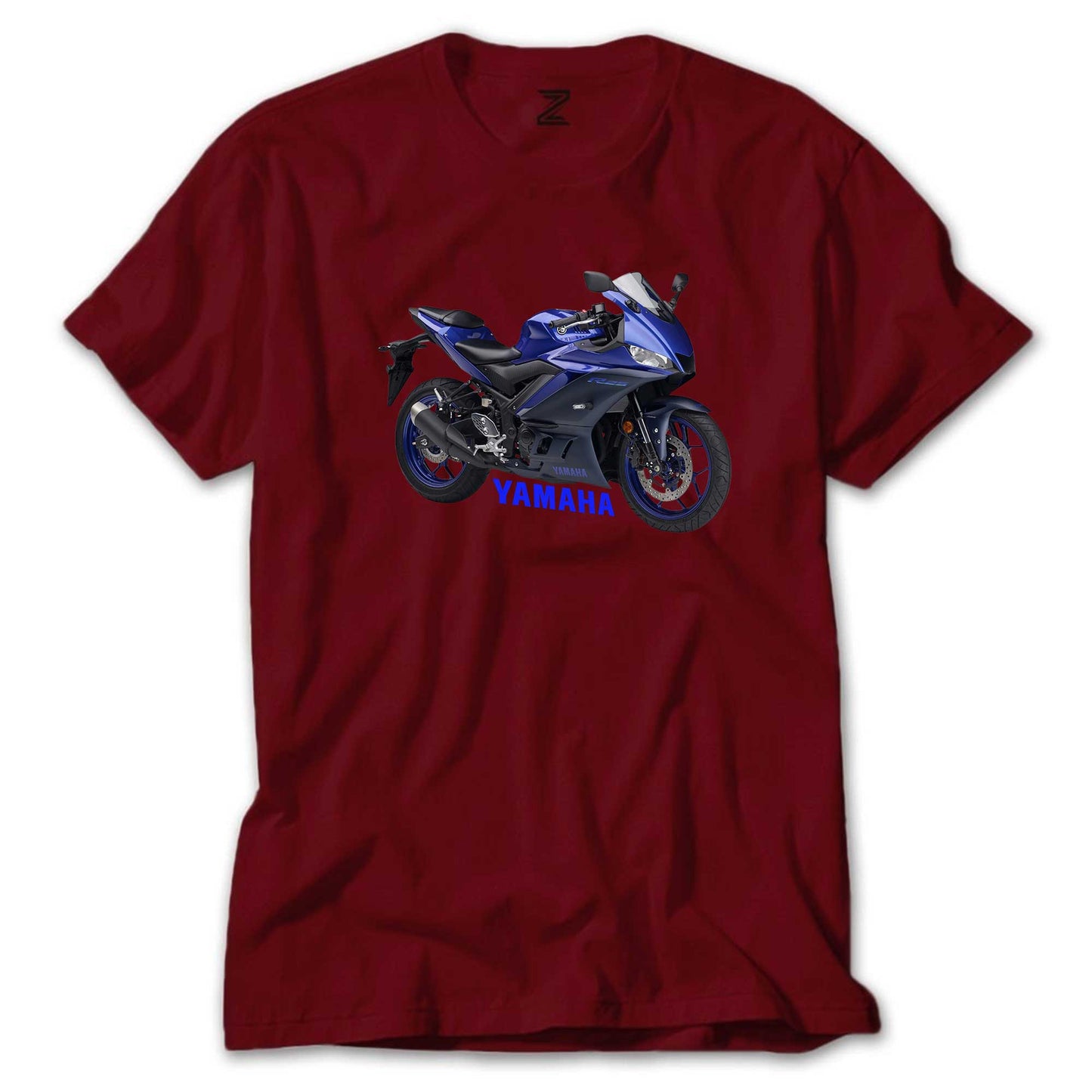 Yamaha R25 And Text Renkli Tişört
