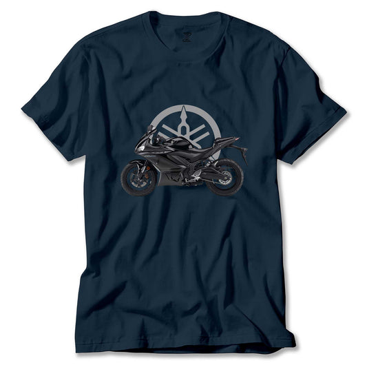 Yamaha R25 Vs Logo Renkli Tişört