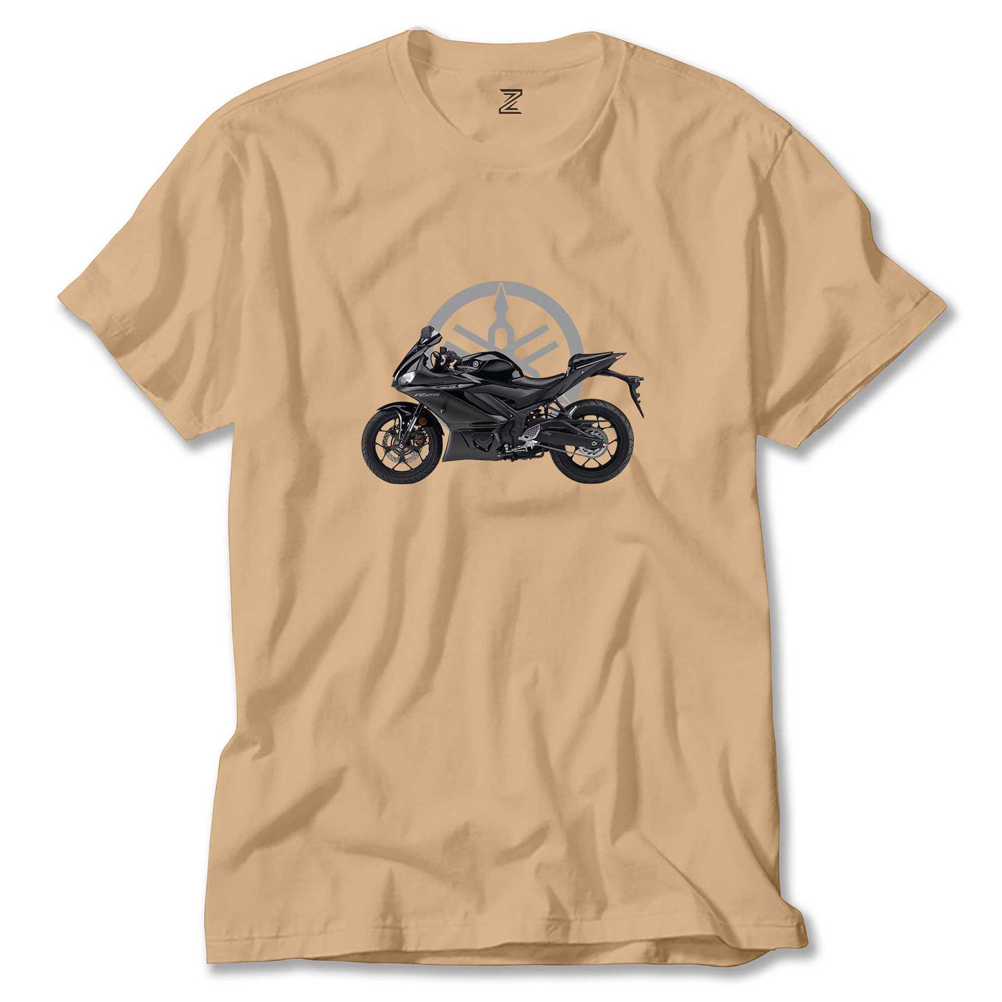 Yamaha R25 Vs Logo Renkli Tişört
