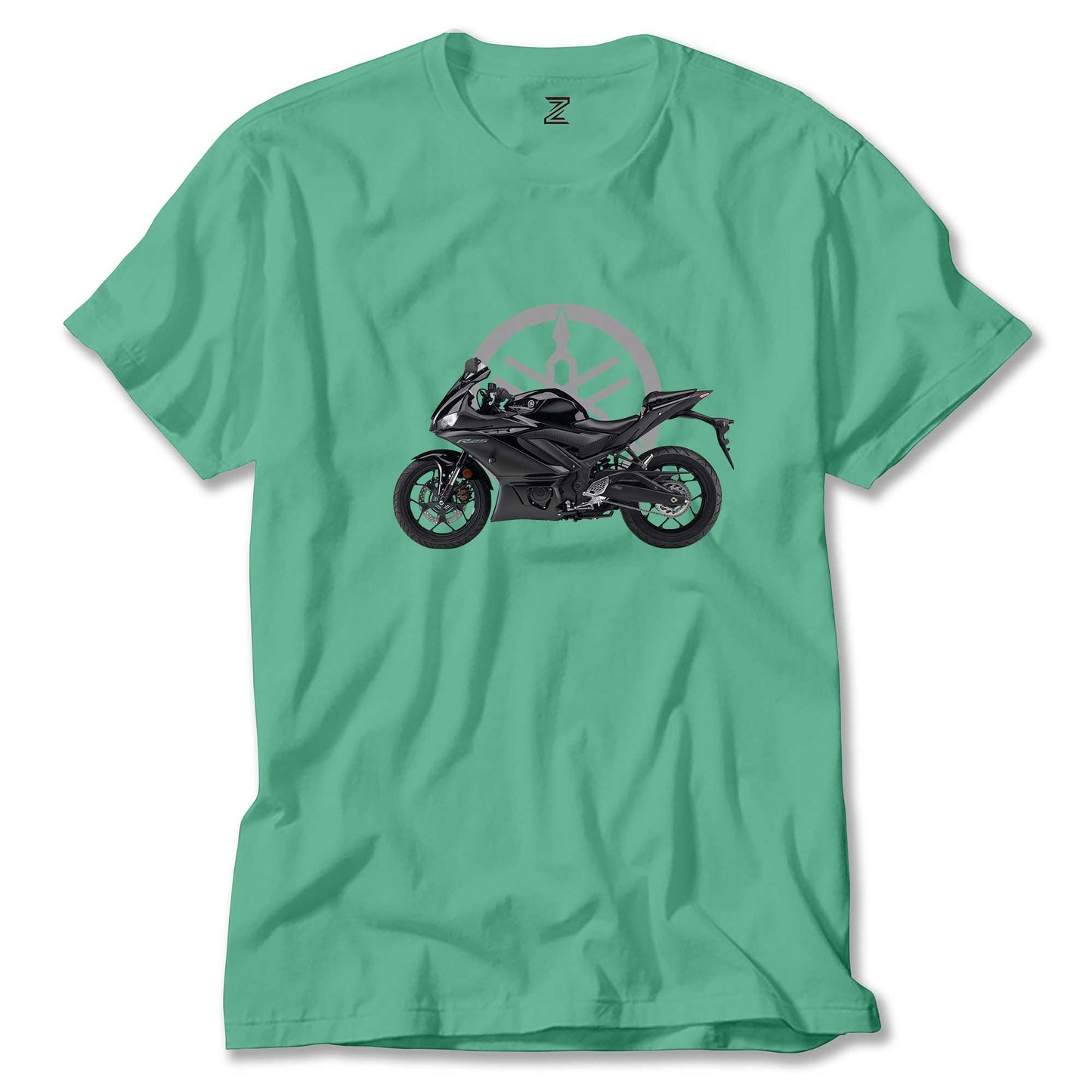 Yamaha R25 Vs Logo Renkli Tişört