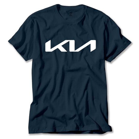 Kia New Logo Renkli Tişört