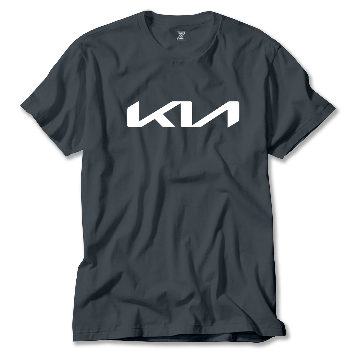 Kia New Logo Renkli Tişört