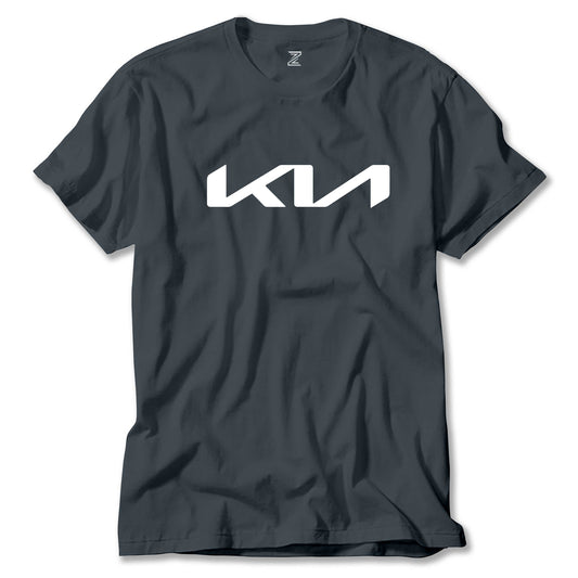 İndirimli Kia New Logo Füme Tişört