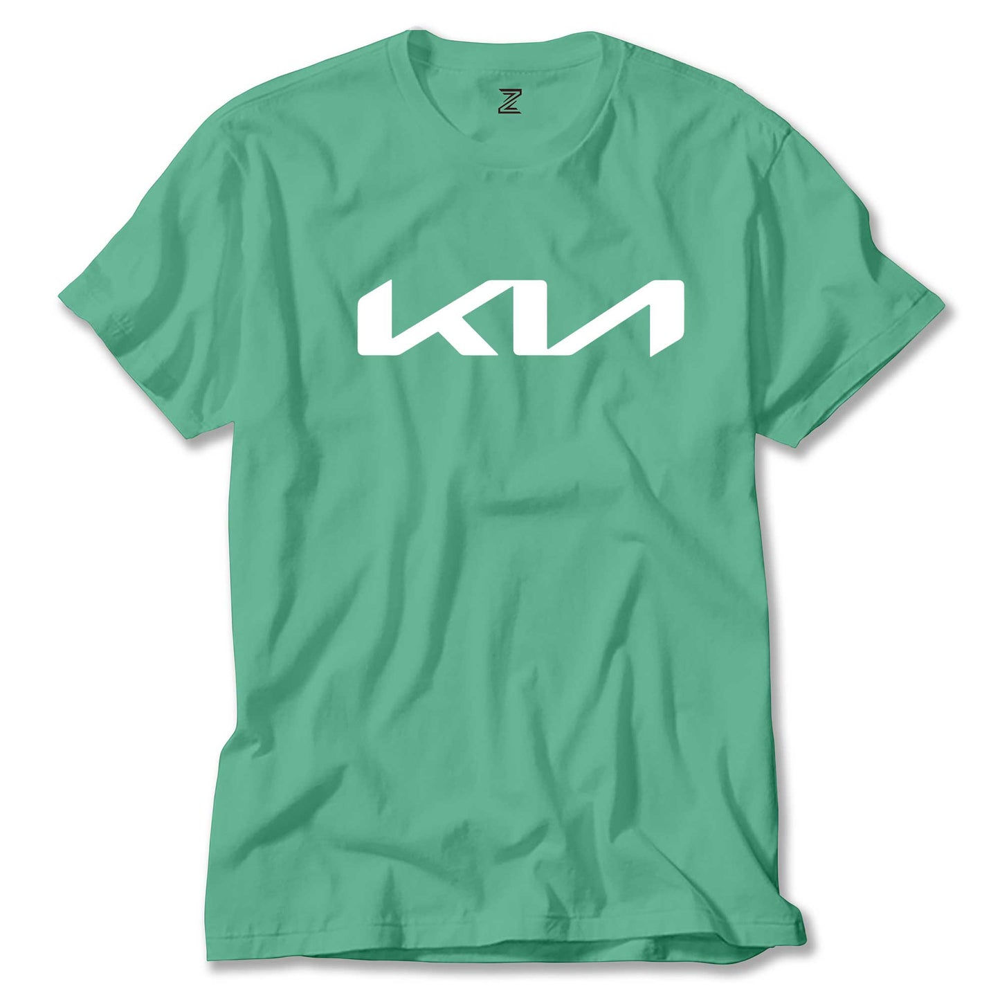 Kia New Logo Renkli Tişört