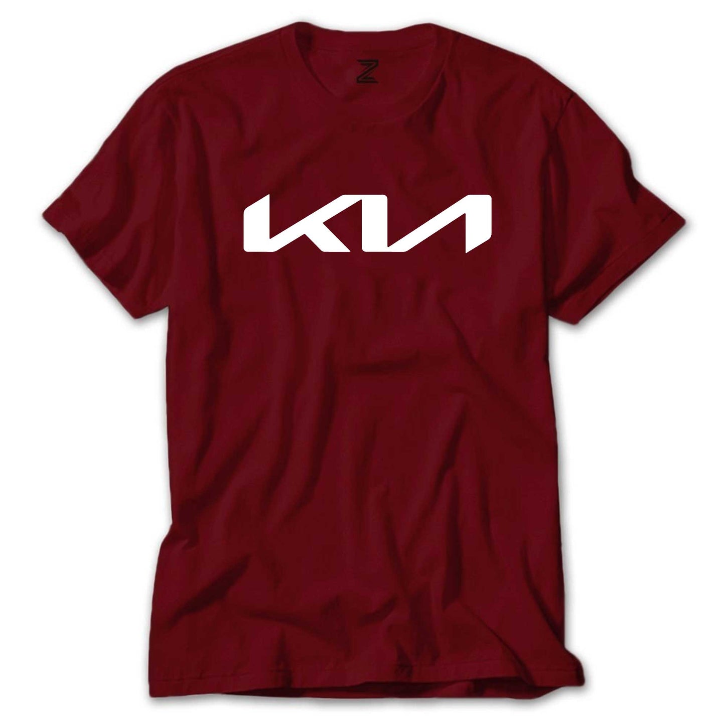 Kia New Logo Renkli Tişört