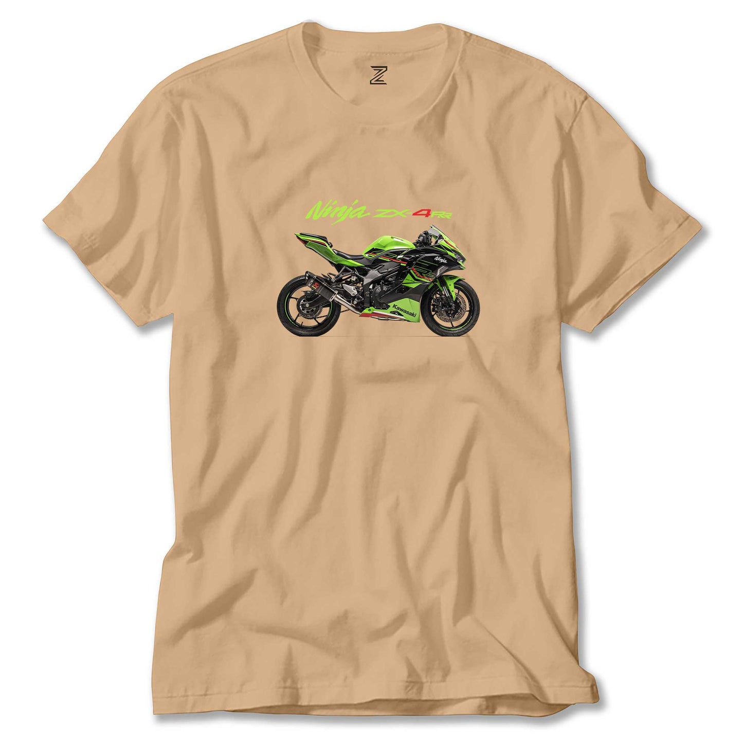 Kawasaki Ninja ZX4RR Renkli Tişört