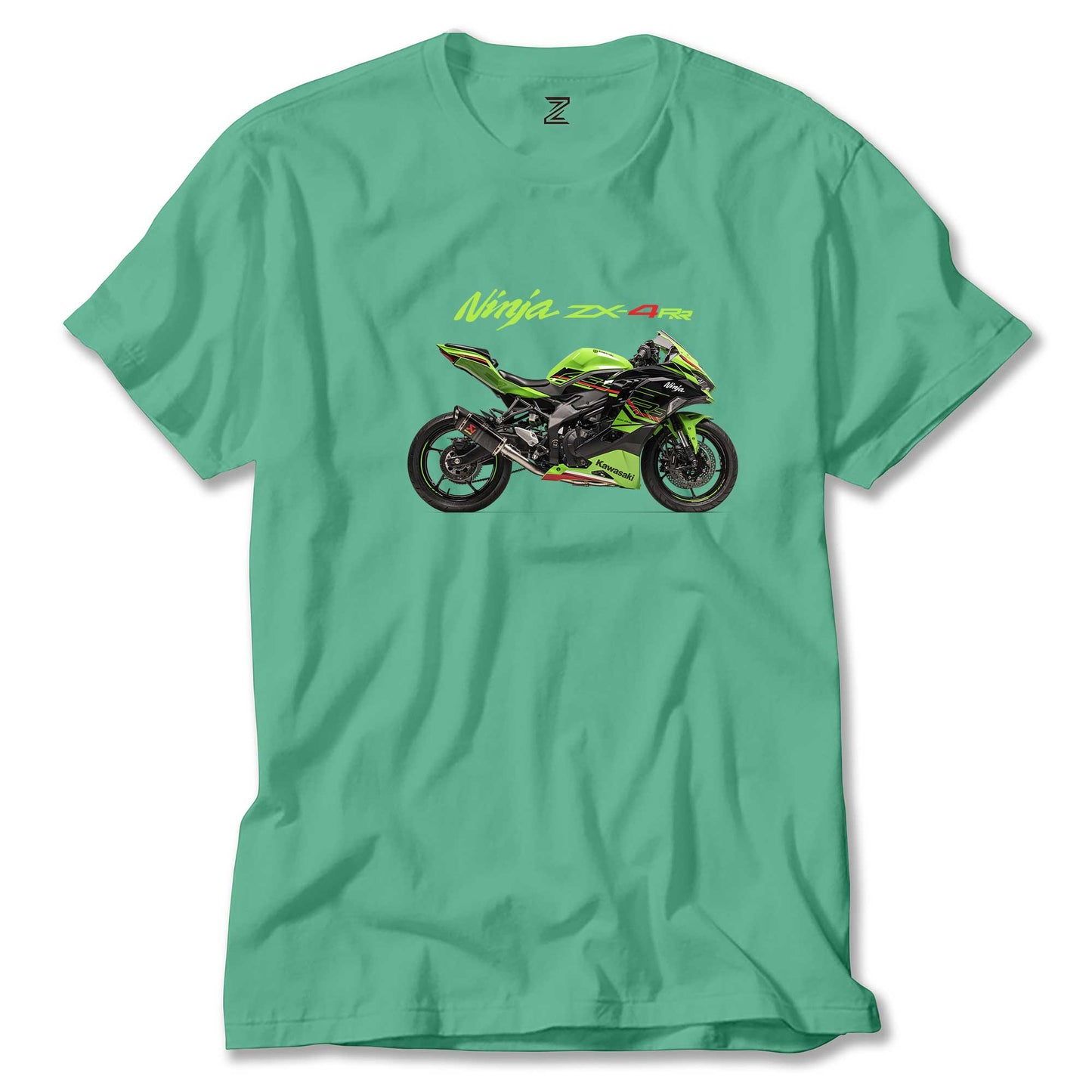 Kawasaki Ninja ZX4RR Renkli Tişört
