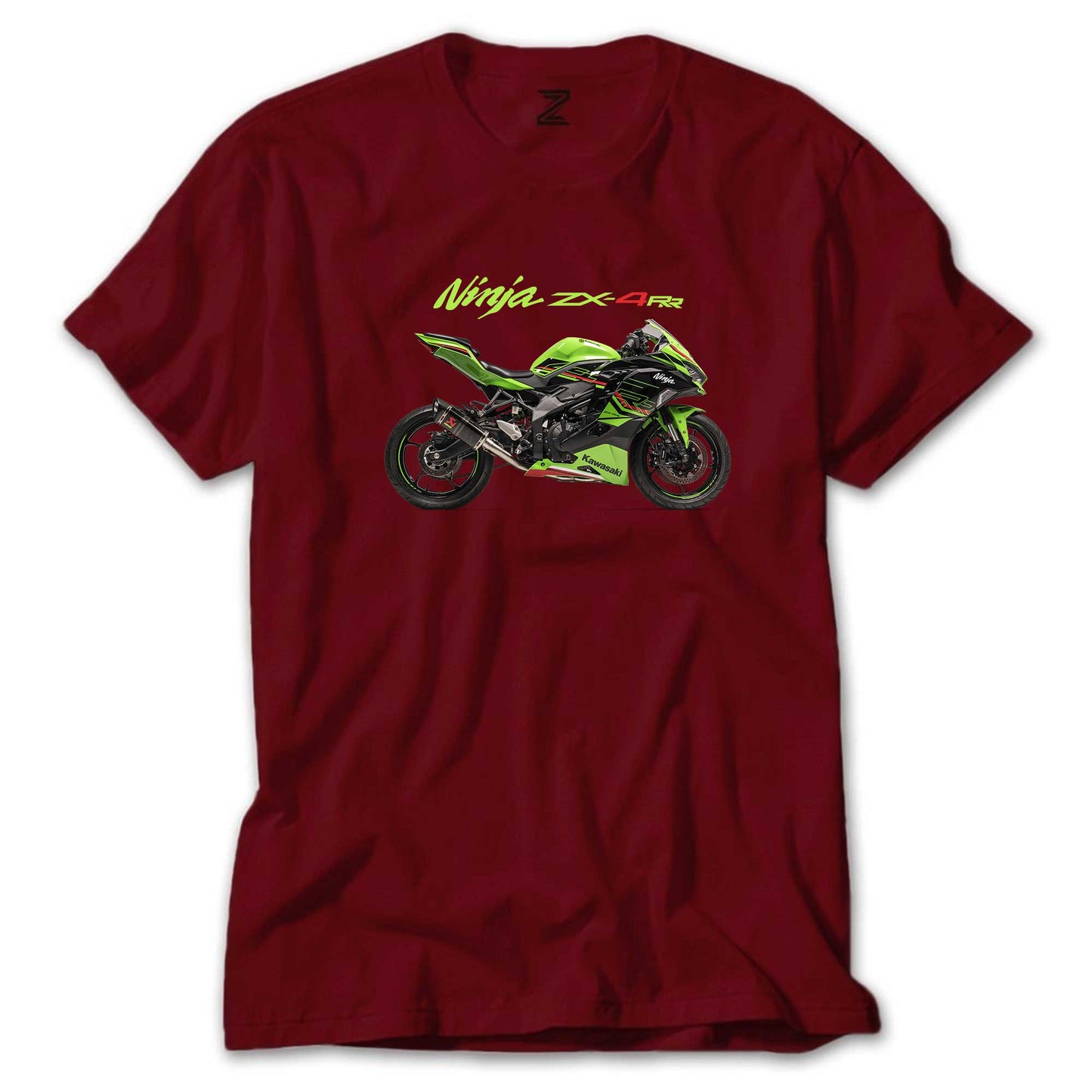 Kawasaki Ninja ZX4RR Renkli Tişört